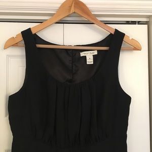 White House Black Market Black Dress